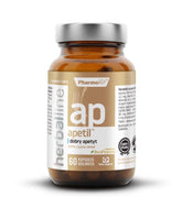 Apetil herballine 60 gélules améliore l'appétit PHARMOVIT